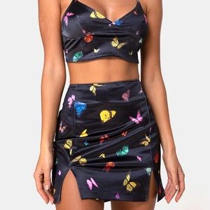 Butterfly two piece